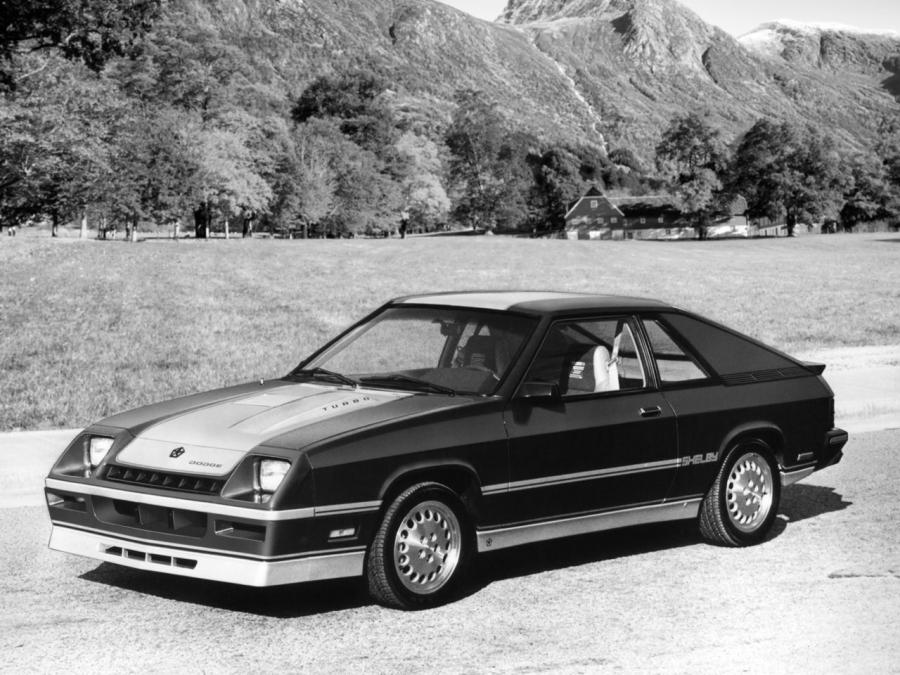  Dodge Shelby Charger 1983 года  (фото 8 из 9)